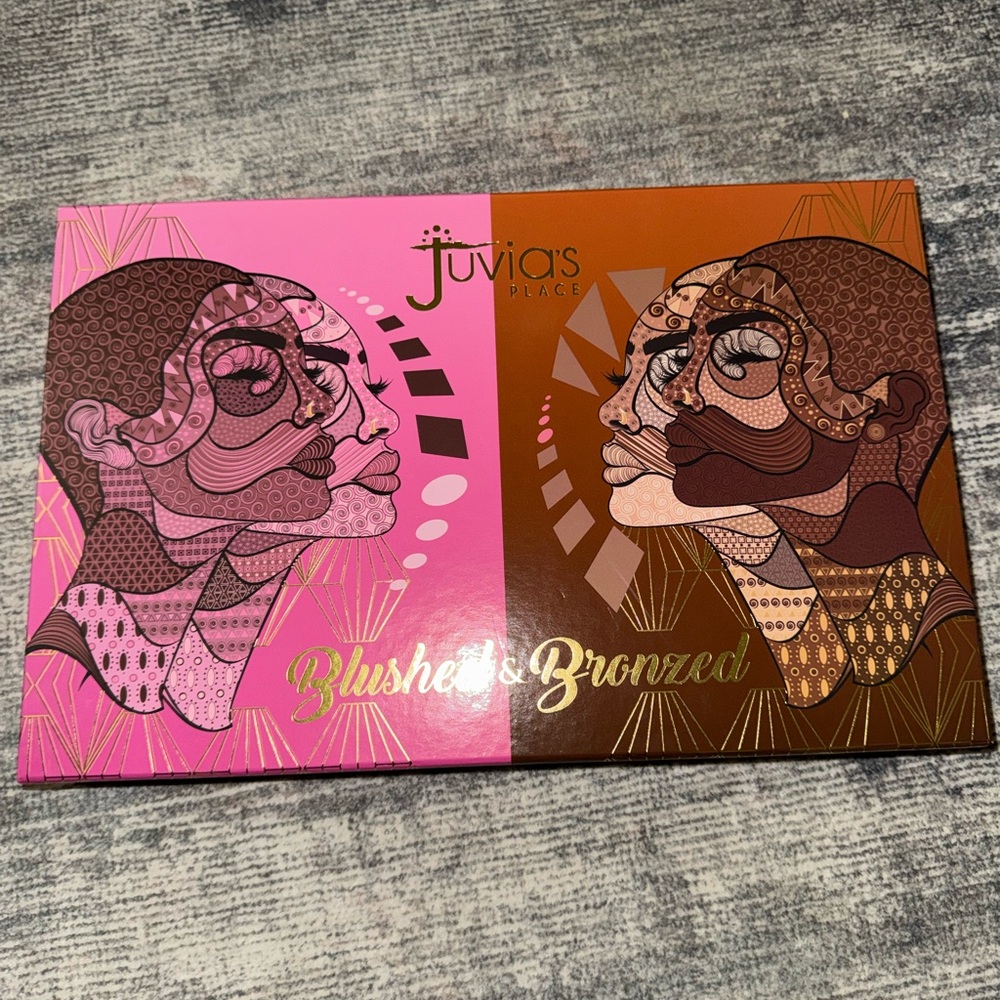 Juvia’s Place Blushed & Bronzed Collection Bundle